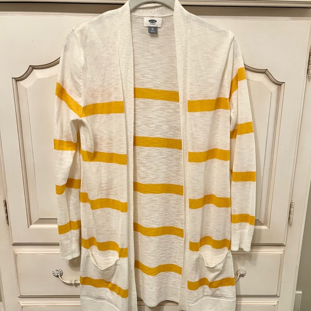Old Navy Long Open Cardigan